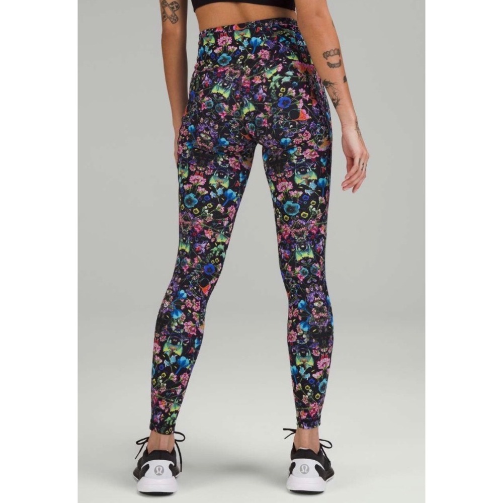 Lululemon Swift Speed HR 28" Leggings Flowerscope 8‎ M - Picture 3 of 12